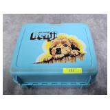 VINTAGE ALADDIN 'BENJI' LUNCHBOX W/ THERMOS