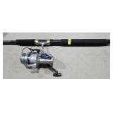 SHAKESPEARE ALPHA SPINNING REEL W/ ROD