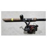 ZEBCO C-40 REEL W/ DAIWA ROD