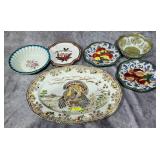 LOT W/ FITZ & FLOYD, ANDREA & OTHER CHINA