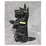 14' CAST IRON SCOTTY DOG DOOR STOP
