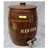 12.5' WATT POTTERY ICED TEA JUG