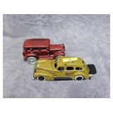 2- CAST IRON CARS