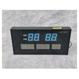 LIBATION DIGITAL CLOCK