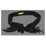 VINTAGE 29' BEADED COLLAR NECKLACE
