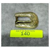 RICARDO STERLING SILVER BUCKLE