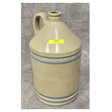 11.5' ROBINSON CLAY CO. BANDED STACKER JUG
