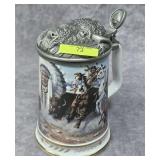 7.5' HAMILTON COLLECTION 'THUNDERING HOOVES' STEIN