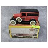 HARLEY DAVIDSON 1931 FORD DELIVERY BANK
