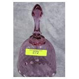 6' FENTON GLASS BELL