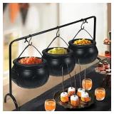 SET OF 3- HALLOWEEN WITCHES CANDY BOWLS