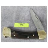 VINTAGE 8' BUCK NO. 110 KNIFE