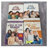 4- ALL IN THE FAMILY DVD SETS