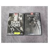 2- DARK CRIMES & MYSTERY DVD SETS