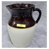 10' MCCOY POTTERY MILK JUG