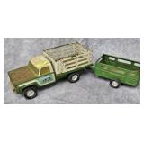 VINTAGE NYLINT FARMS TRUCK & TRAILER