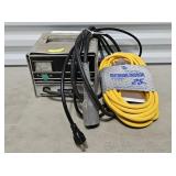 CLUB CAR CART CHARGER W/ 25-FT. DROP CORD