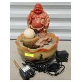 12' ORIENTAL RESIN BUDDHA FOUNTAIN