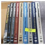 9- CURB YOUR ENTHUSIASM BOXED DVD SETS