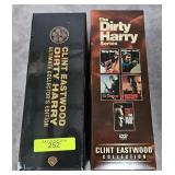 2- DIRTY HARRY BOXED DVD SETS