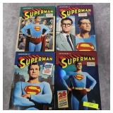 4- ORIGINAL SUPERMAN DVD SETS