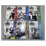 6- THREE STOOGES BOXED DVD SETS