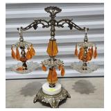 MID CENTURY 19' LUCITE SCALE Dï¿½COR