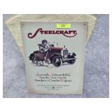 8.5' X 11' STEELCRAFT PEDAL CAR METAL SIGN
