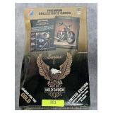 SET OF HARLEY DAVIDSON SERIES I COLLECTOR CARDS