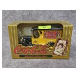 ERTL COCA-COLA DIE-CAST METAL BANK