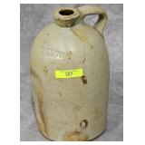9' VINTAGE STONEWARE JUG
