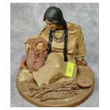 TOM CLARK 'NANTAHALA & LITTLE BEAR' FIGURE