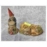 PAIR OF 7' TOM CLARK GNOMES