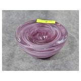 4-1/4' KOSTA BODA ART GLASS BOWL