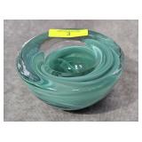4-1/4' KOSTA BODA ART GLASS BOWL