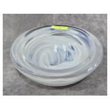 9' KOSTA BODA ART GLASS BOWL