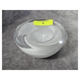 4-1/4' KOSTA BODA ART GLASS BOWL