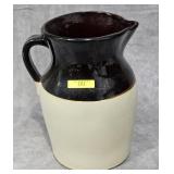 10.5' VINTAGE MCCOY POTTERY MILK PITCHER