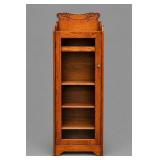 ANTIQUE OAK 3-TIER DISPLAY