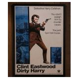 VINTAGE DIRTY HARRY 24' X 36' MOVIE POSTER