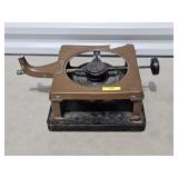 VINTAGE S. STERNAU CO. GAS BURNER