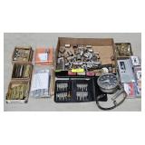VINTAGE STENCILS, MICRO CASSETTE, TOOLS & MORE