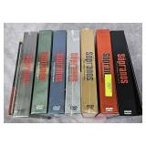 7- THE SOPRANOS BOXED DVD SETS
