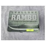 RAMBO COMPLETE COLLECTOR'S SET