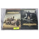 2- CARNIVALE BOXED DVD SETS