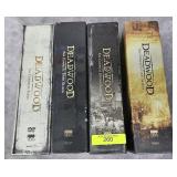4- DEADWOOD BOXED DVD SETS