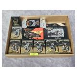 HARLEY DAVIDSON COLLECTOR'S & PLAYING CARD LOT