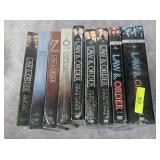 8- LAW & ORDER BOXED DVD SETS