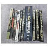 10- WALKING DEAD BOXED DVD SETS