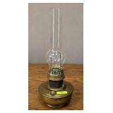 VINTAGE ALADDIN BRASS OIL LAMP